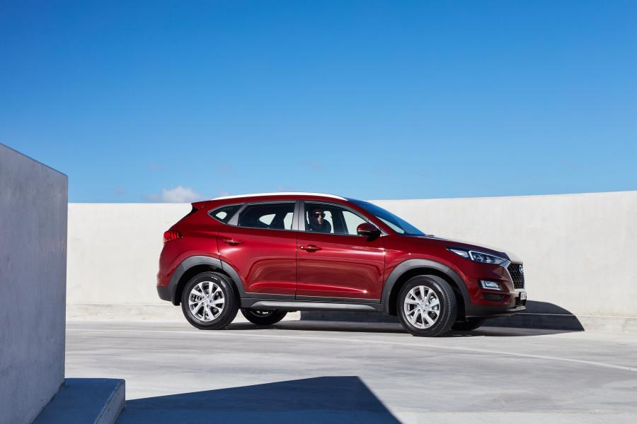  Hyundai Tucson Active X (TL) 2018 года  (AU) (фото 12 из 19)